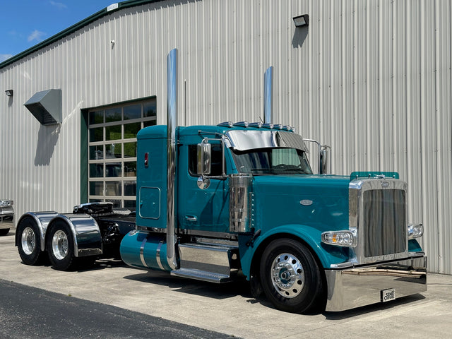 589 LONGER DROP NON BEAD ROLL SWEEPER VISOR 15x12