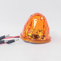 RoadWorks Jewel Watermelon LED Light – Amber Lens / Amber LED