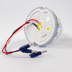 Road Works Jewel Style Watermelon Hero LED Marker Light – Clear / Amber