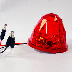 RoadWorks Jewel Watermelon LED Light – Red Lens / Red LED
