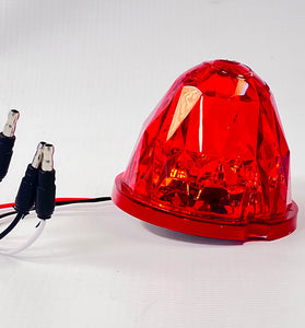 RoadWorks Jewel Watermelon LED Light – Red Lens / Red LED