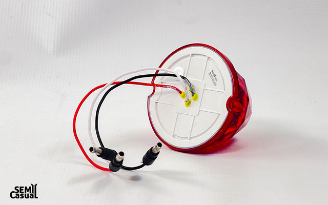 RoadWorks Jewel Watermelon LED Light – Red Lens / Red LED