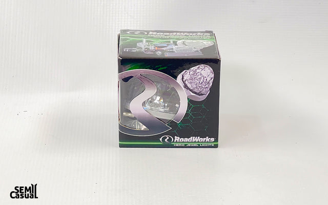 Jewel Style Watermelon Hero LED Marker Light – Clear / Red