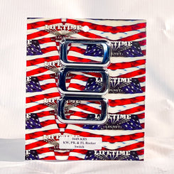 Lifetime Universal Rocker Switch Covers – 3 Pack