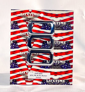 Lifetime Universal Rocker Switch Covers – 3 Pack