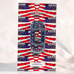 Lifetime Peterbilt Heater Vent Covers – Chrome Finish