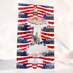 Lifetime Billet Aluminum Ribbed Tractor/Trailer Brake Knobs – Chrome Plated