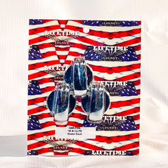 Lifetime 06 & Up Chrome Heater Knobs