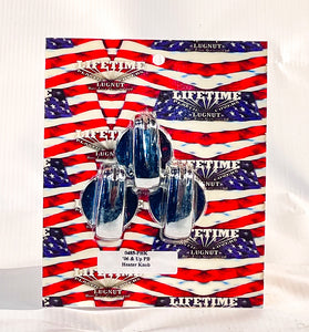 Lifetime 06 & Up Chrome Heater Knobs