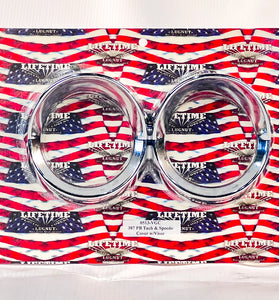 Lifetime 387 Peterbilt Tach & Speedo Cover with Visor