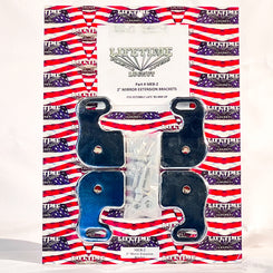 Lifetime Peterbilt 2” Mirror Extension Brackets (Late 2005 & Up)