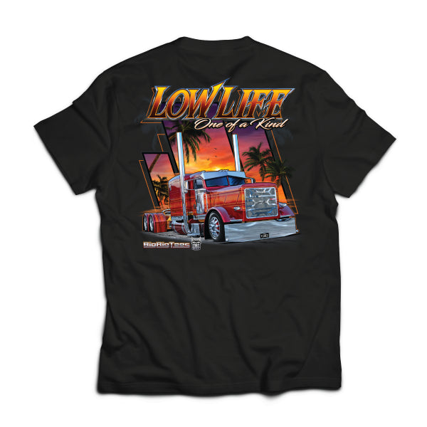 TSHIRT, BIG RIG T - Low Life