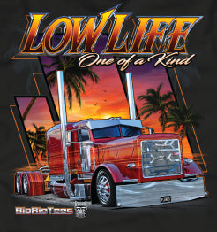 TSHIRT, BIG RIG T - Low Life