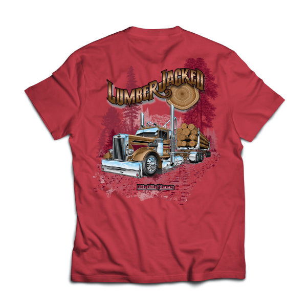 TSHIRT, BIG RIG T - Lumber Jacked
