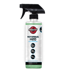 Renegade, Notorious H20 Waterless Wash