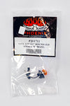 Phoenix 3/4” Amber LED Button Light with Bezel