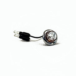 Phoenix 3/4” Red LED Button Light – Clear Lens