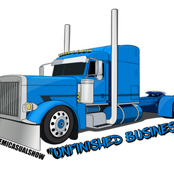 PDI "Unfinished Business" Sticker