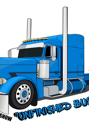 PDI "Unfinished Business" Sticker