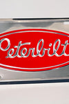 PETERBILT LICENSE PLATE