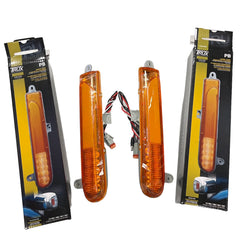 TURN SIGNAL, AMBER TURN/SEQUENTIAL & MARKER HEADLIGHT LED LIGHT - PAIR