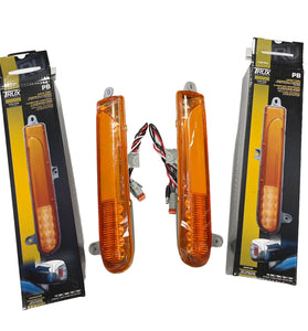 TURN SIGNAL, AMBER TURN/SEQUENTIAL & MARKER HEADLIGHT LED LIGHT - PAIR