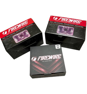 FIREWIRE 4x6 UNIVERSAL HEADLIGHT LED CONVERSION KIT SET
