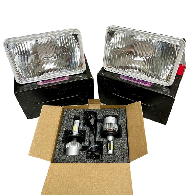 FIREWIRE 4x6 UNIVERSAL HEADLIGHT LED CONVERSION KIT SET