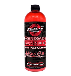 Renegade Pro Red Heavy Cut Metal Polish