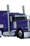Purple Berry 389 Sticker