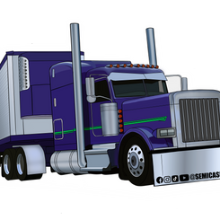 Purple Berry 389 Sticker