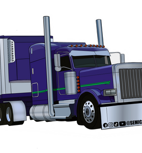 Purple Berry 389 Sticker