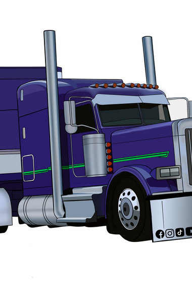 Purple Berry 389 Sticker