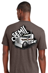 SEMI CASUAL White 589 With Stripes/Logo
