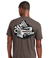 SEMI CASUAL White 589 With Stripes/Logo
