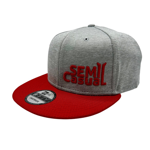 SEMI CASUAL Flat Bill Cap
