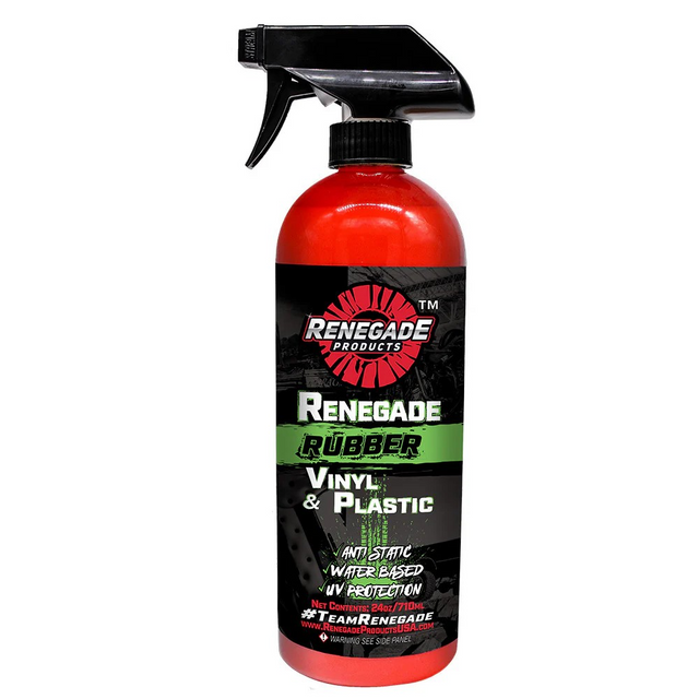 Renegade, Rubber, Vinyl & Plastic Conditioner