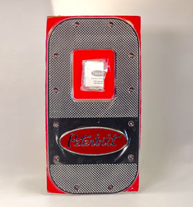 Peterbilt Black Diamond Billet Shifter Floor Cover