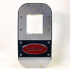 Peterbilt Shifter Floor Cover – Natural Finish