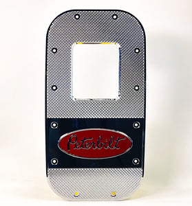 Peterbilt Shifter Floor Cover – Natural Finish