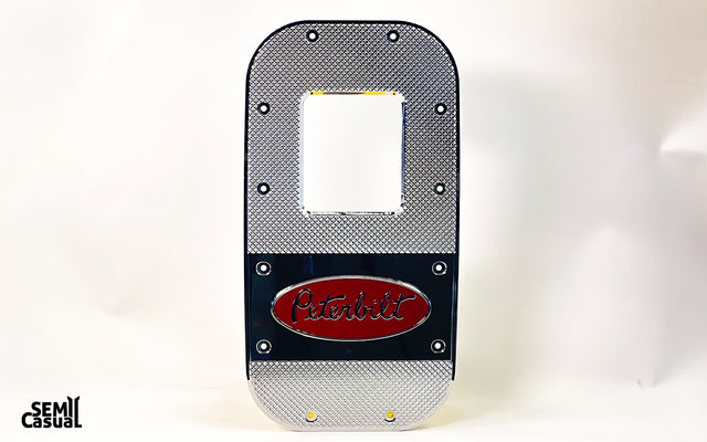 Peterbilt Shifter Floor Cover – Natural Finish