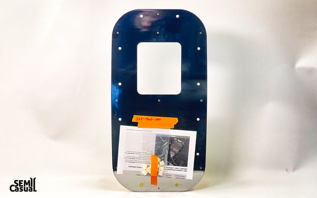 Peterbilt Shifter Floor Cover – Natural Finish