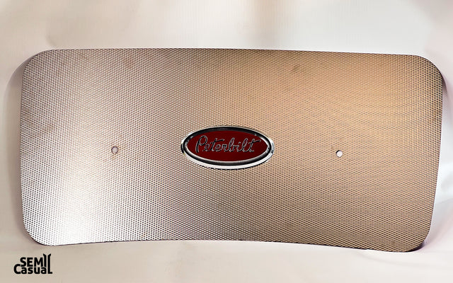 Peterbilt Genuine Chrome Roof Panel