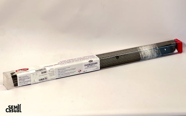 Peterbilt Black Billet Door Threshold Kit