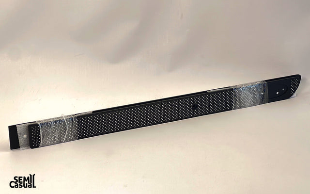 Peterbilt Black Billet Door Threshold Kit