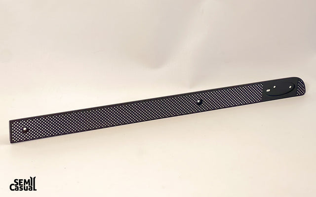 Peterbilt Black Billet Door Threshold Kit