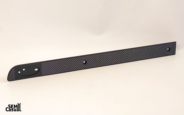 Peterbilt Black Billet Door Threshold Kit