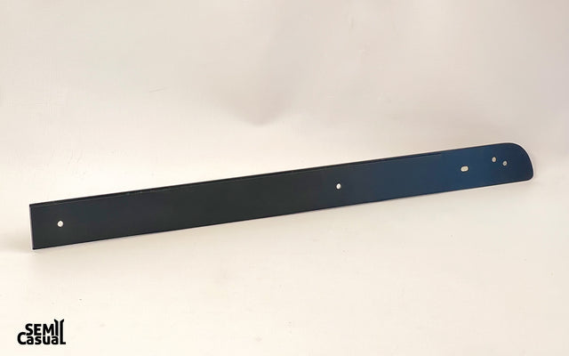 Peterbilt Black Billet Door Threshold Kit