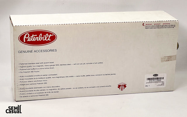 Pre-VMUX Dash Kit (No Navigation) for Peterbilt 389