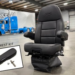 Arm Rest, Left Side (Door) 589